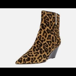 Franco Sarto Wedge Booties